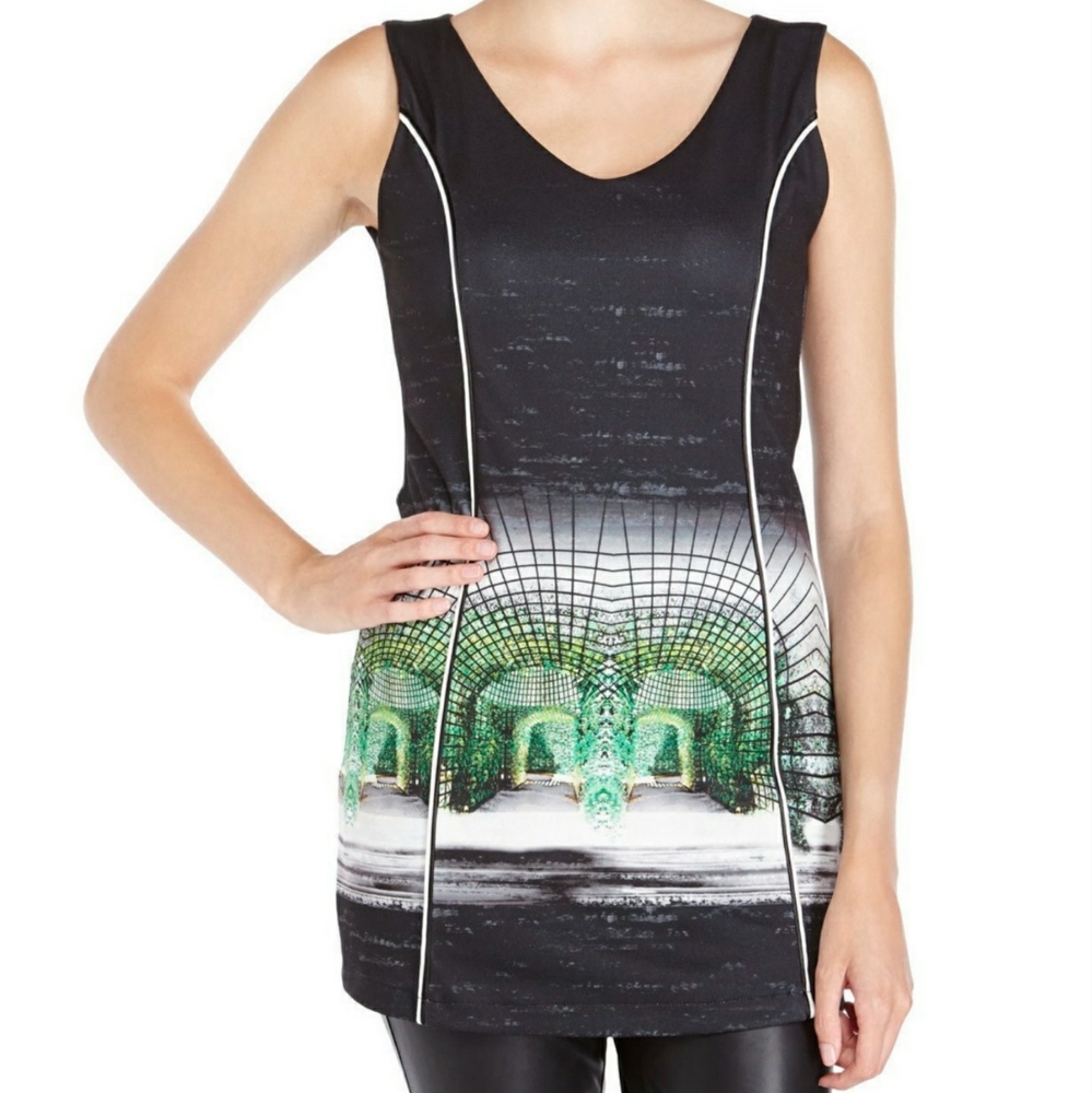 Save The Queen Secret Garden Tunic